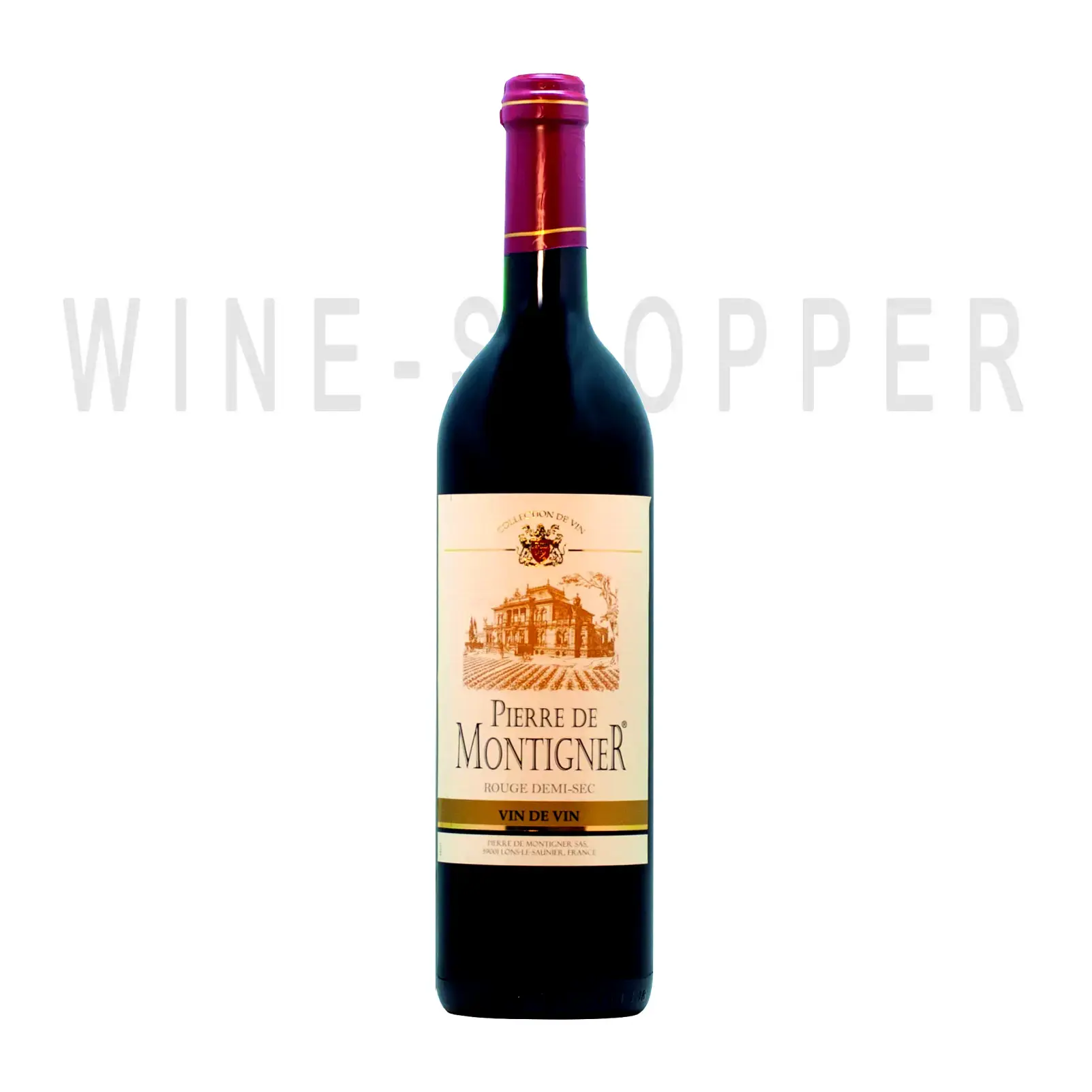Вино Pierre de Montigner Rouge Demi-Sec 0.75 л