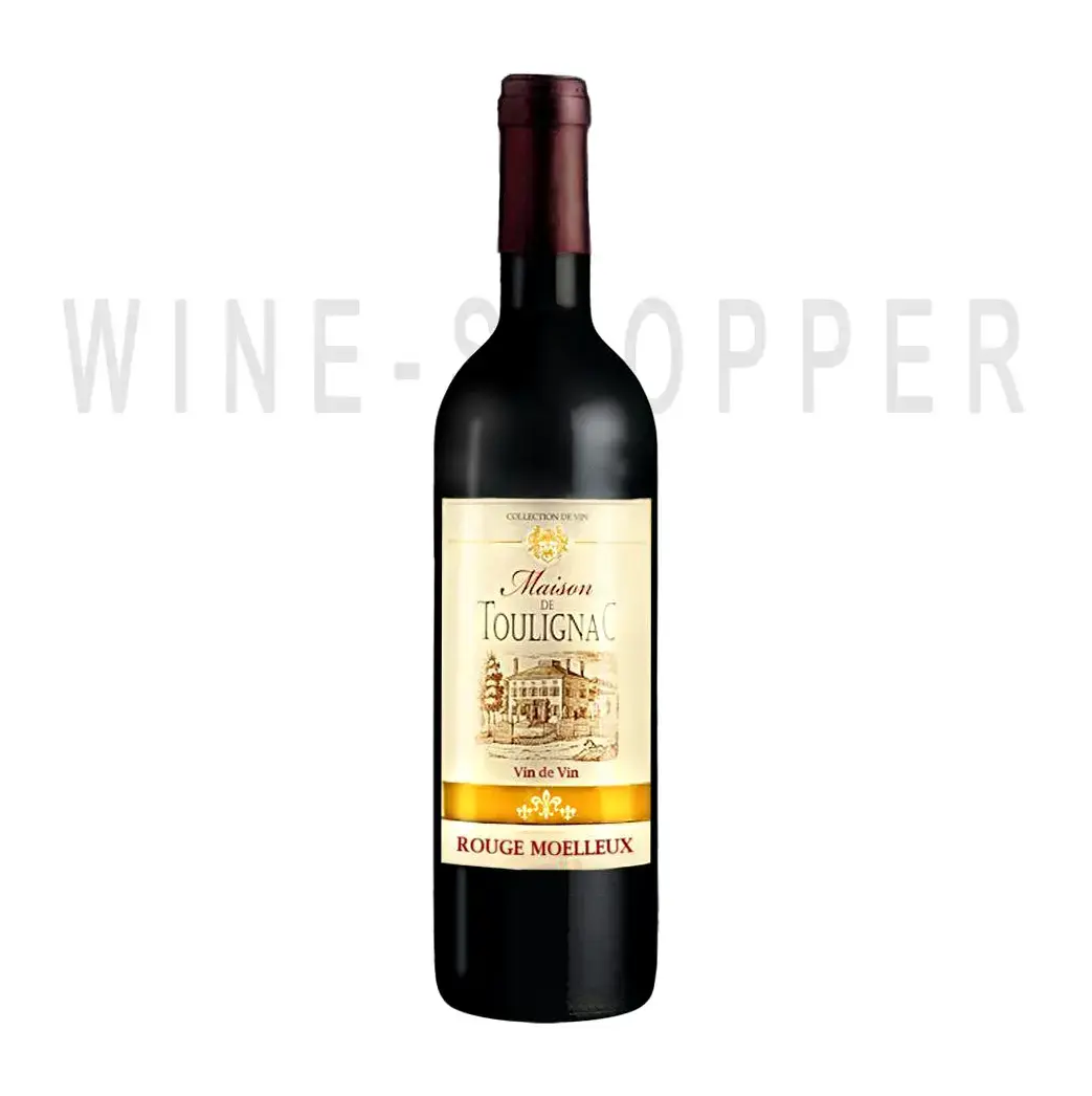 Вино Maison de Toulignac Rouge Moelleux 0.75 л