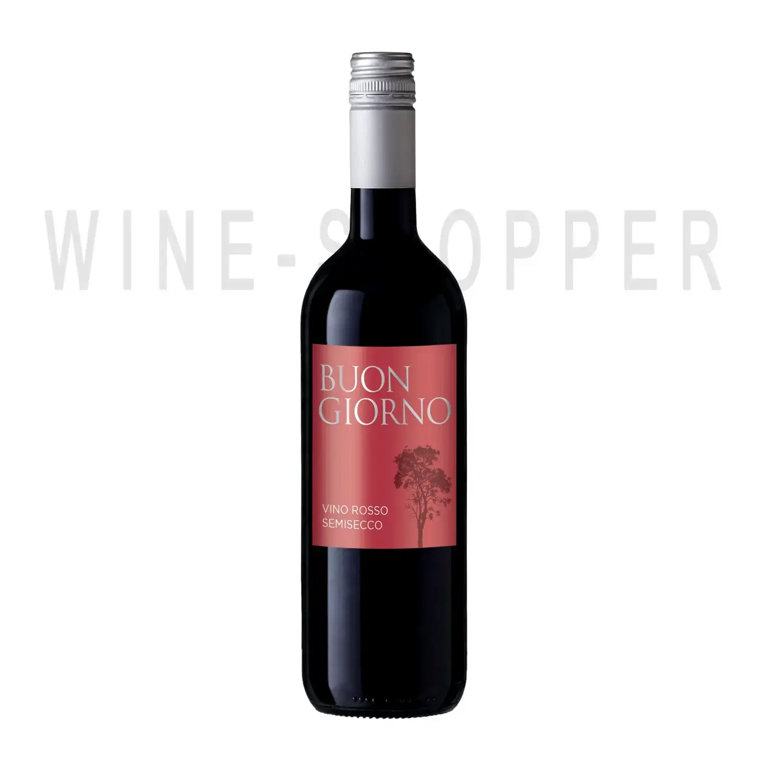 Вино Buon Giorno Rosso Semisecco 0.75 л