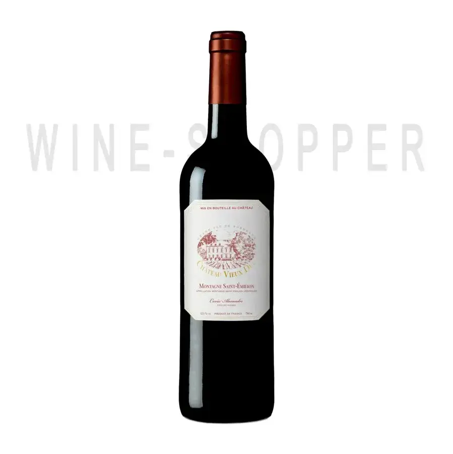Вино Chateau Vieux Duc, Montagne Saint-Emilion AOC 2017 0.75 л