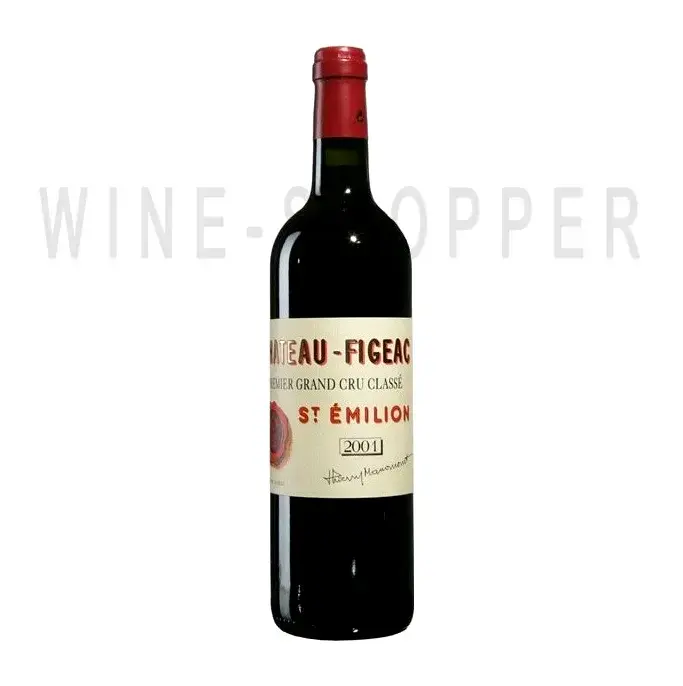 Вино Chateau Figeac Saint-Emilion AOC 1-er Grand Cru Classe 2001 0.75 л