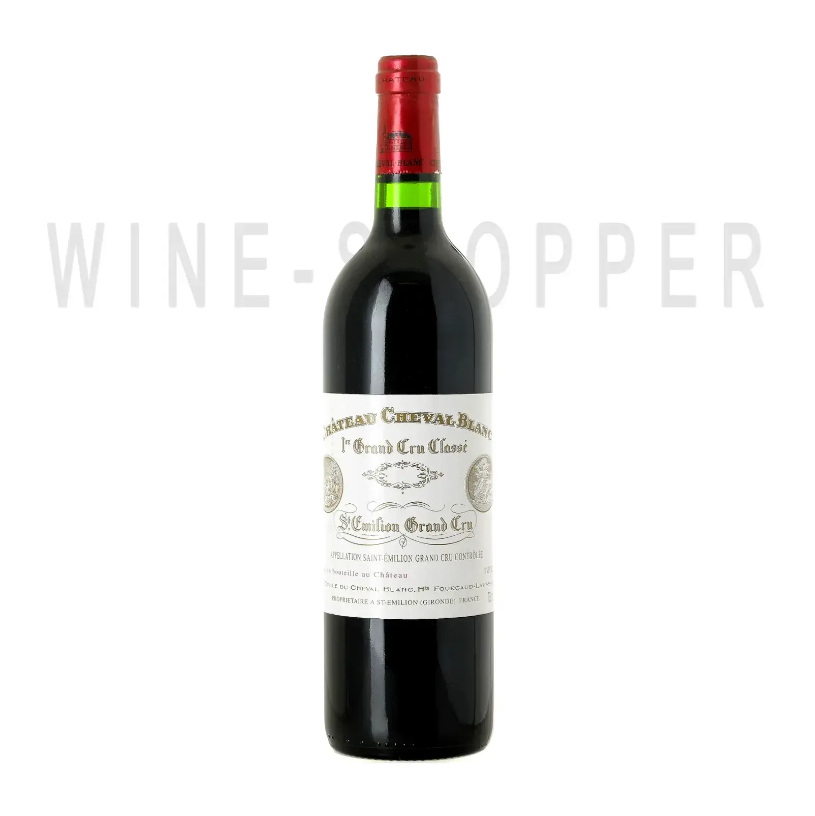Вино Chateau Cheval Blanc St-Emilion AOC 1-er Grand Cru Classe 1993 0.75 л