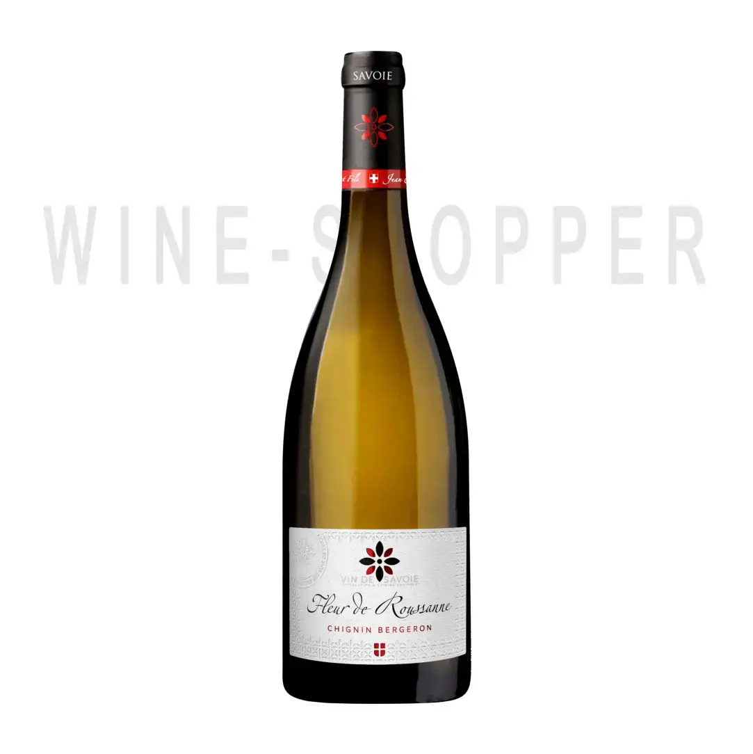 Вино Jean Perrier et Fils, Chignin Bergeron, Savoie AOC 2019 0.75 л