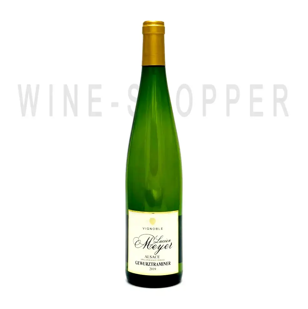 Вино Lucien Meyer Gewurztraminer, Alsace AOC 2019 0.75 л