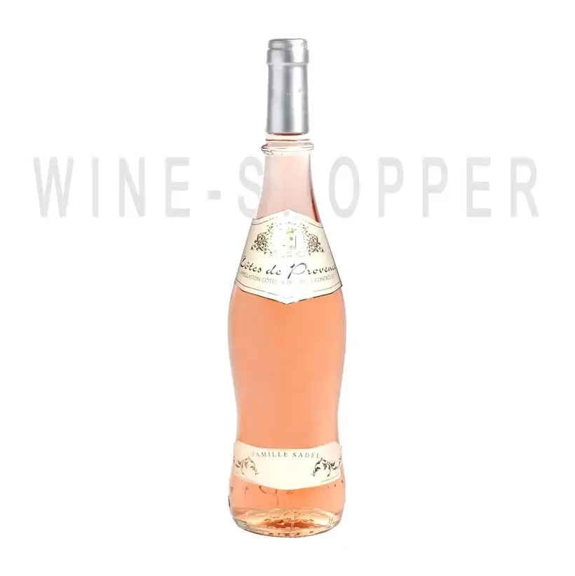 Вино Famille Sadel, Rose, Cotes de Provence AOC 2019 0.75 л