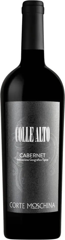 Вино Corte Moschina Colle Alto Cabernet Veneto IGT, 2017, 0.75 л
