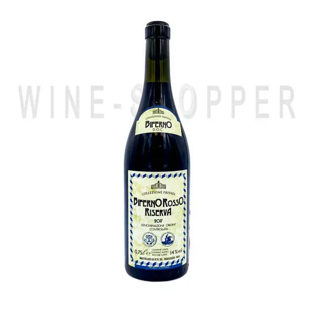 Вино Tombacco, Vintage Biferno DOC Rosso Riserva 2014 0.75 л