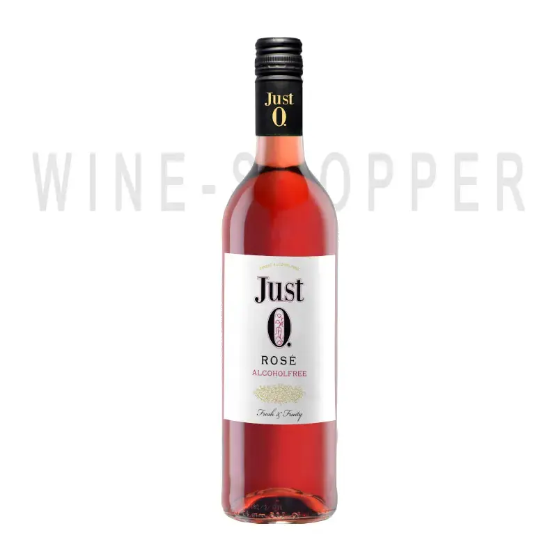  Безалкогольное вино Just 0 Rose Sweet 0.75 л
