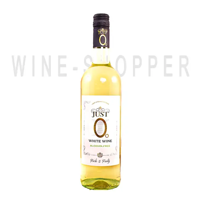  Безалкогольное вино Just 0 White 0,75 л