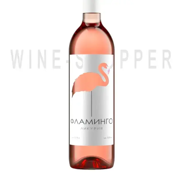 Вино Lefkadia Likuriya Flamingo rose 2016 0.75 л
