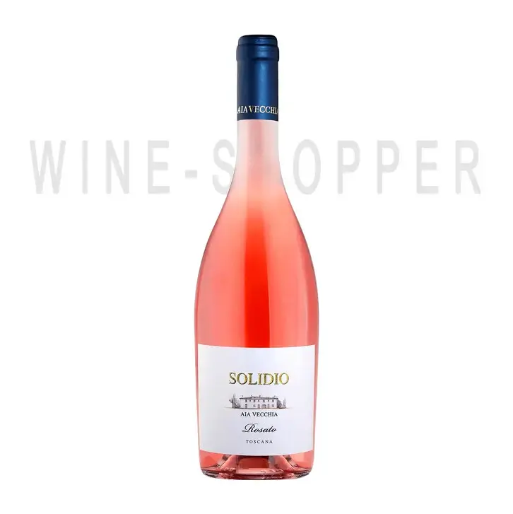 Вино Aia Vecchia Solidio Rosato Toscana IGT 2019 0,75 л