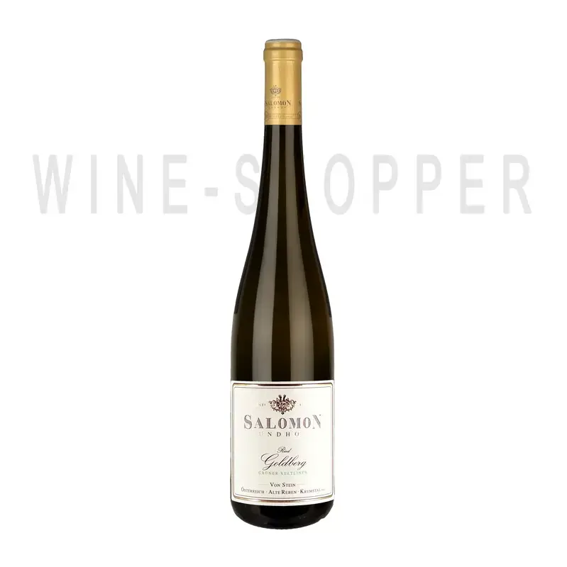 Вино Salomon Von Stein Gruner Veltliner Kremstal DAC 2019 0.75 л