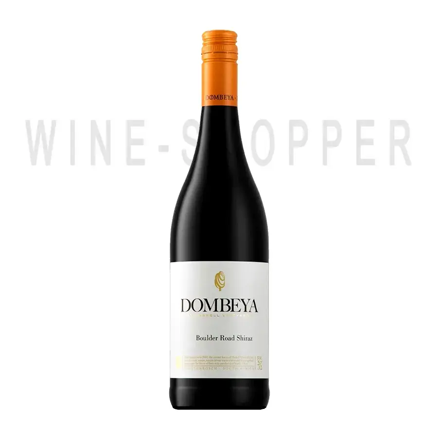 Вино Haskell Dombeya Boulder Road Shiraz 2017 0.75 л