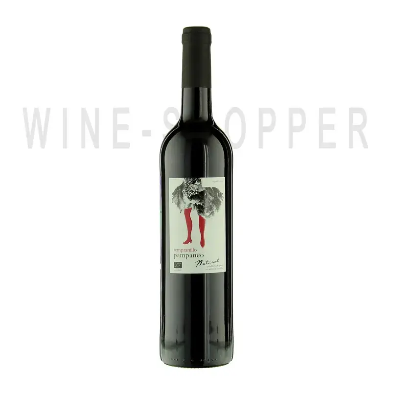 Вино Esencia Rural Pampaneo Natural Tempranillo 2020 0.75 л