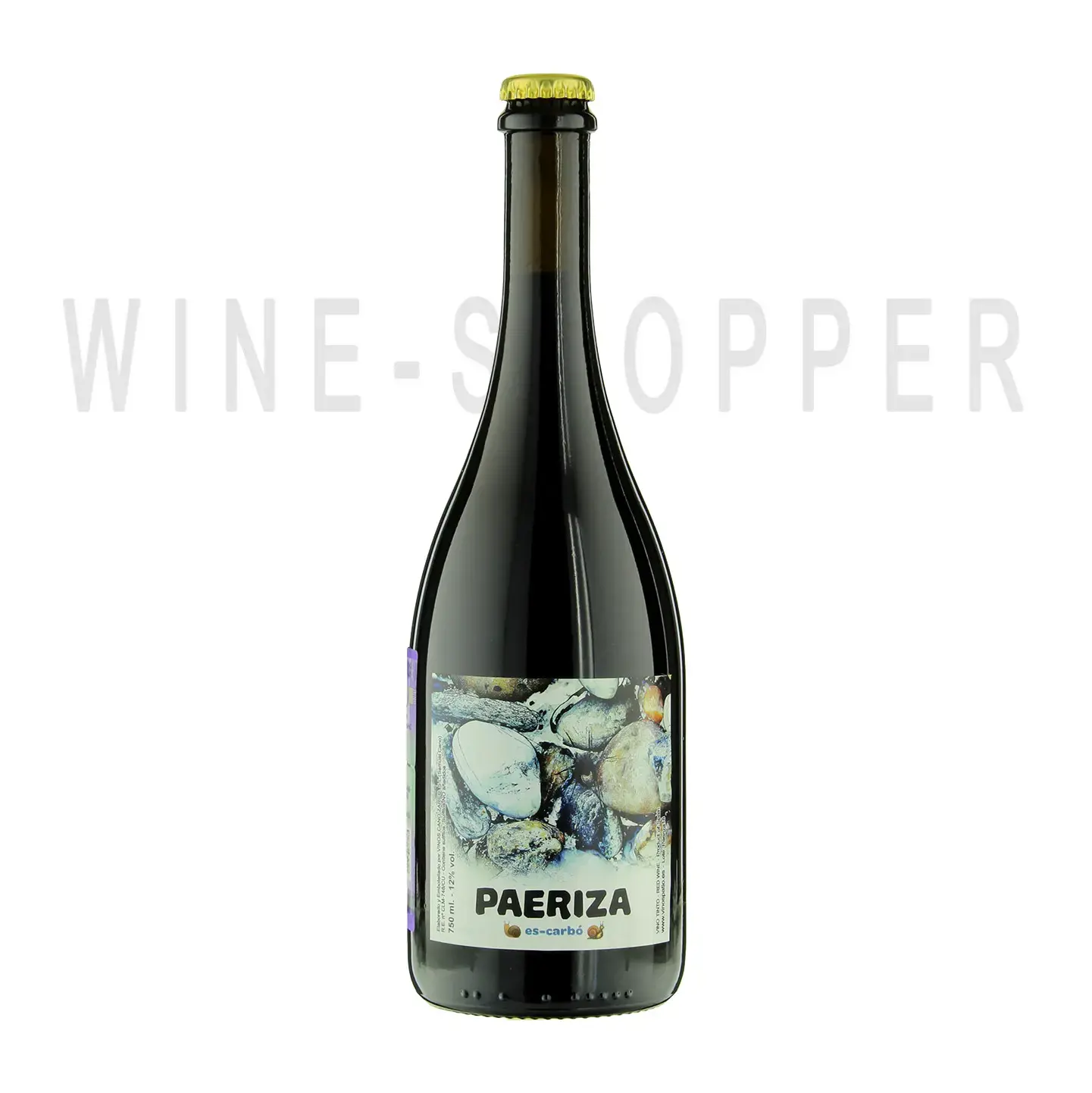 Вино Cano Zarco Paeriza Es-Carbo 2019 0.75л