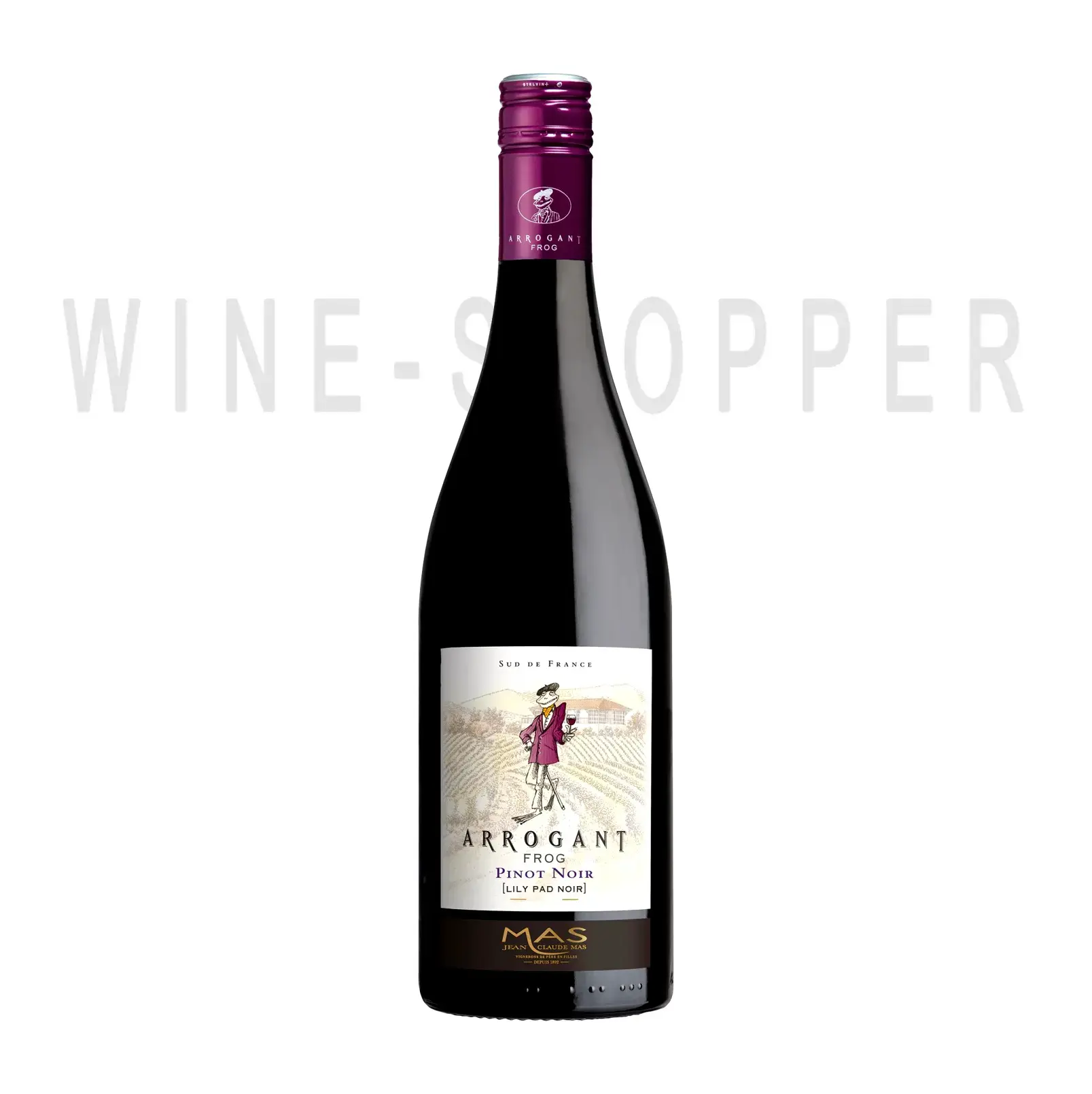 Вино Arrogant Frog Pinot Noir 2020 0.75 л