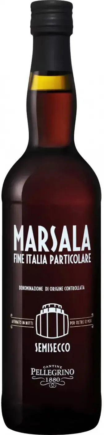 Вино Pellegrino, Marsala Fine Italia Particolare Semisecco DOP 0.75 л