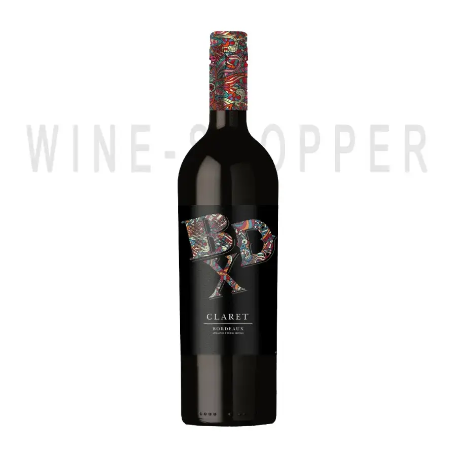 Вино BDX Claret, Bordeaux AOC 0.75 л