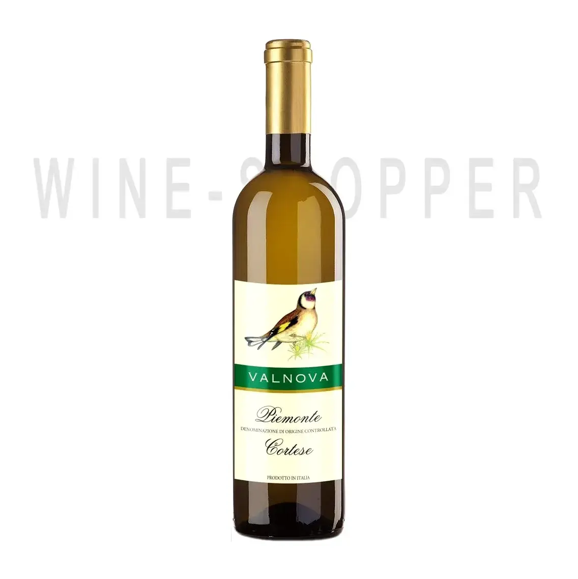 Вино Valnova Cortese, Piemonte DOC 0.75 л