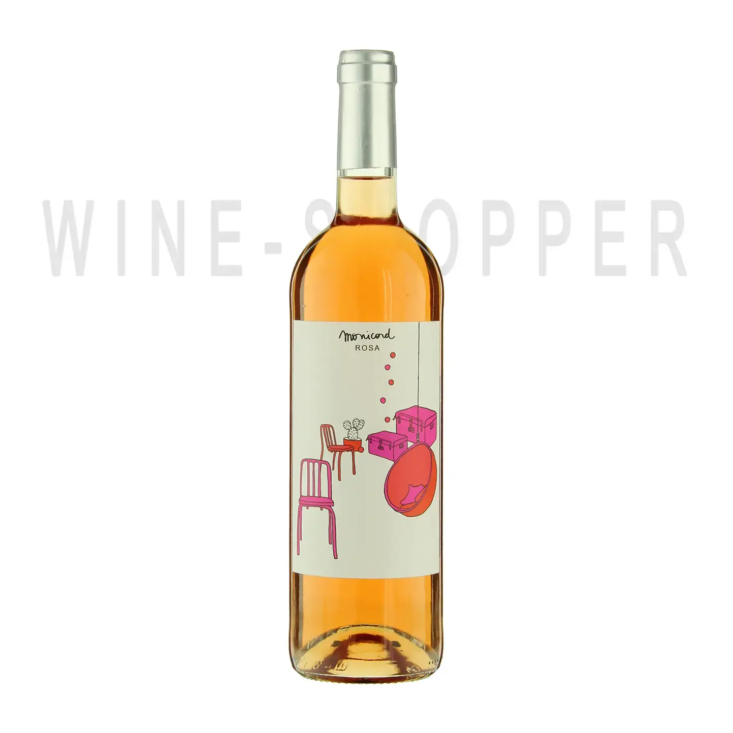 Вино Monicord Rosa Bordeaux AOC 2019 0.75 л