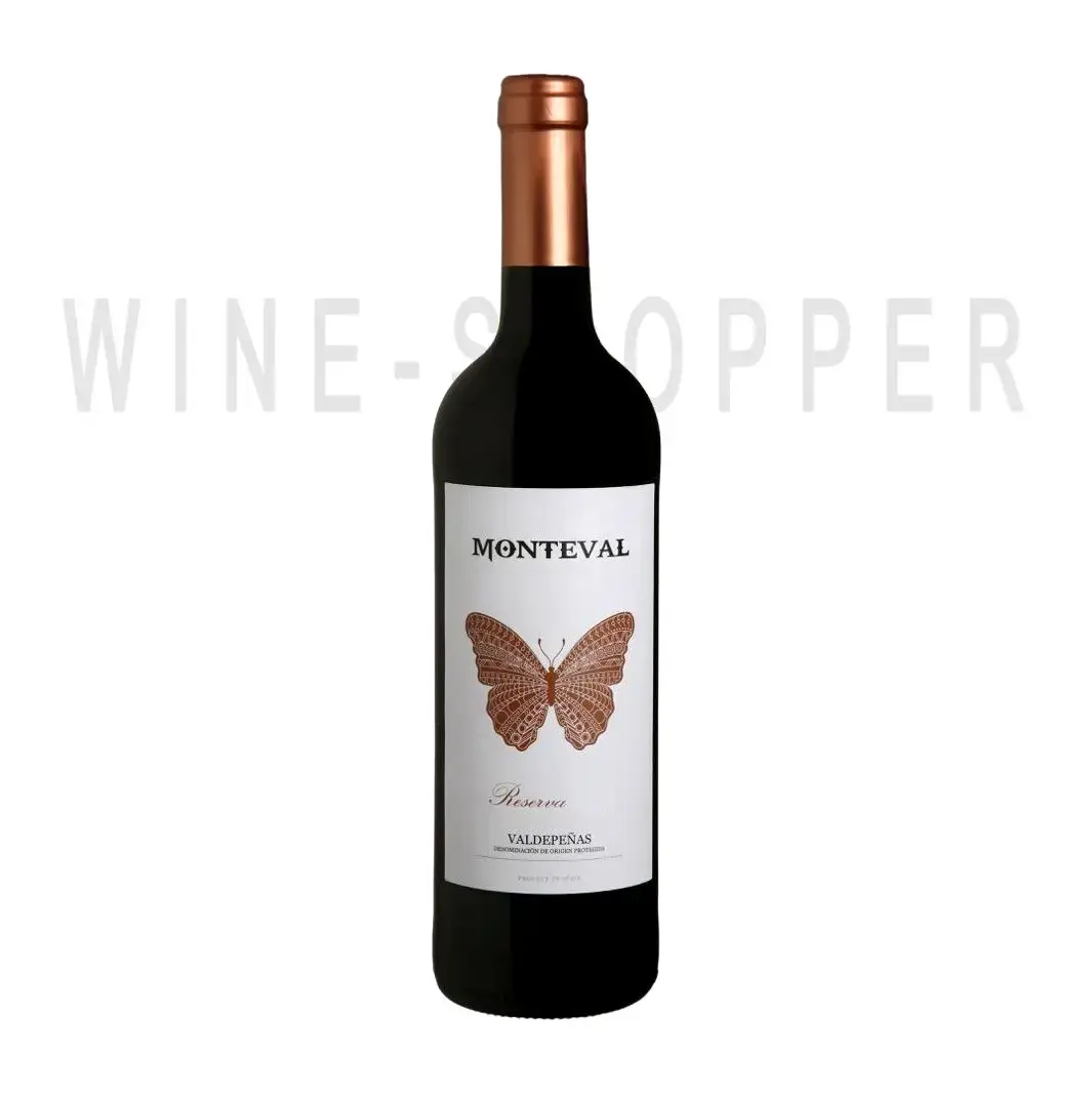 Вино Monteval Reserva, Valdepenas DOP 0.75 л