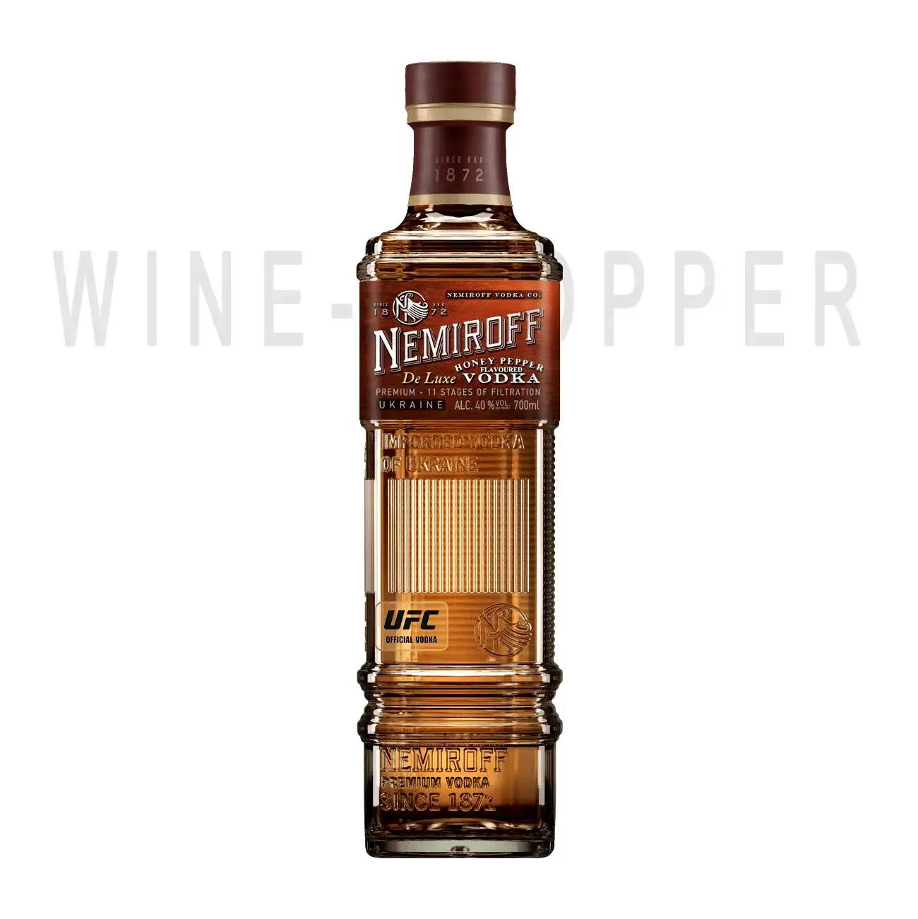 Водка Nemiroff De Luxe Honey Pepper 0.5 л