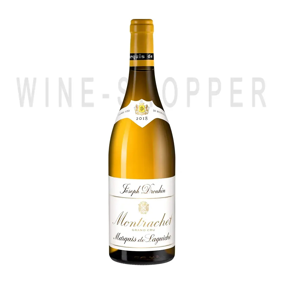 Вино Joseph Drouhin, Montrachet Marquis de Laguiche Grand Cru AOC 2018 0.75 л