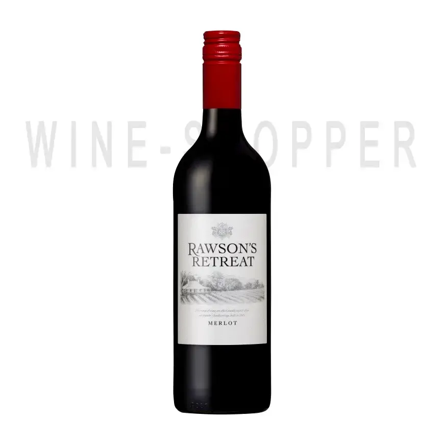 Вино Rawson's Retreat Merlot 2019 0.75 л