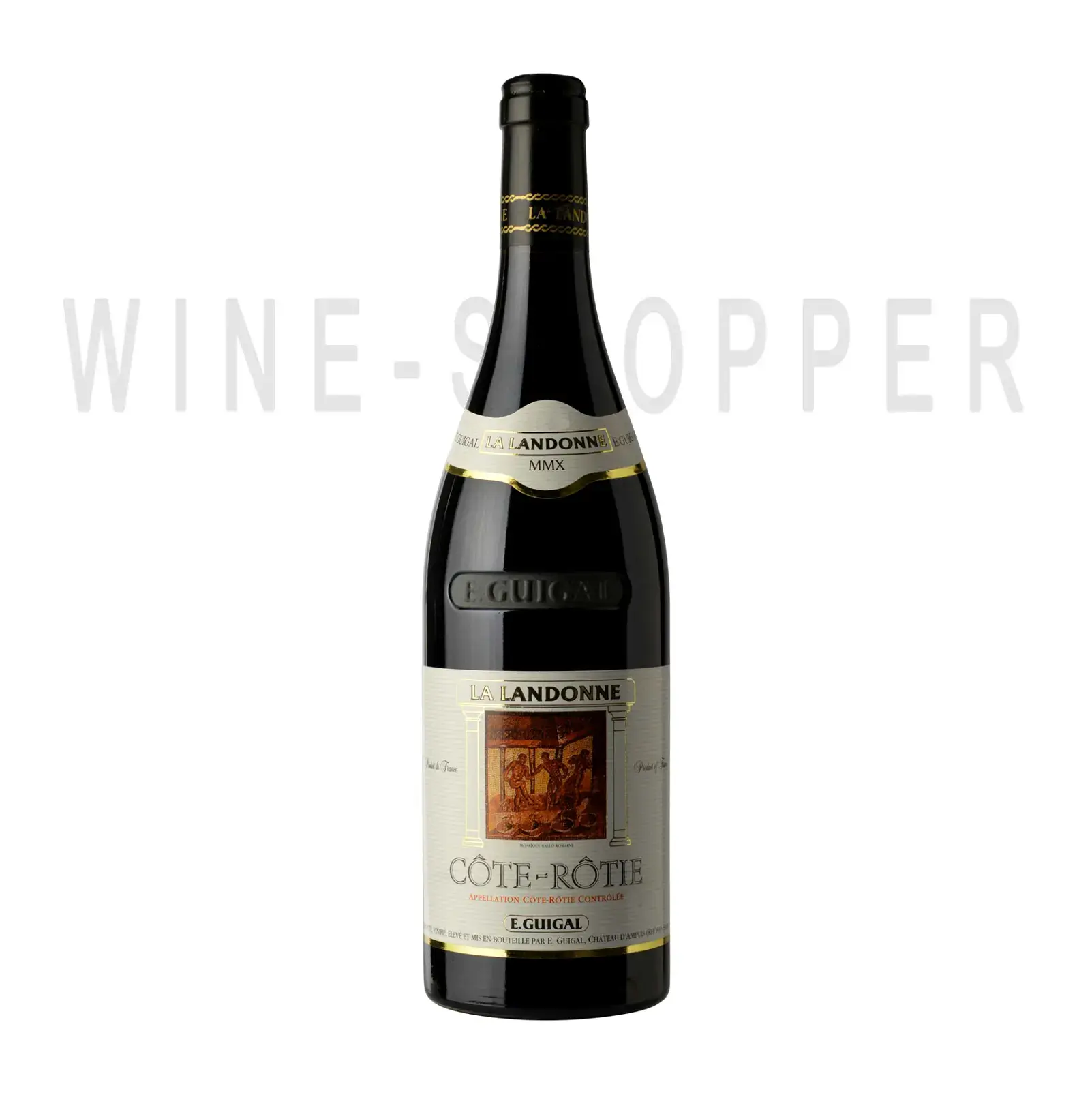 Вино E. Guigal, Cote-Rotie La Landonne 2017 0.75 л