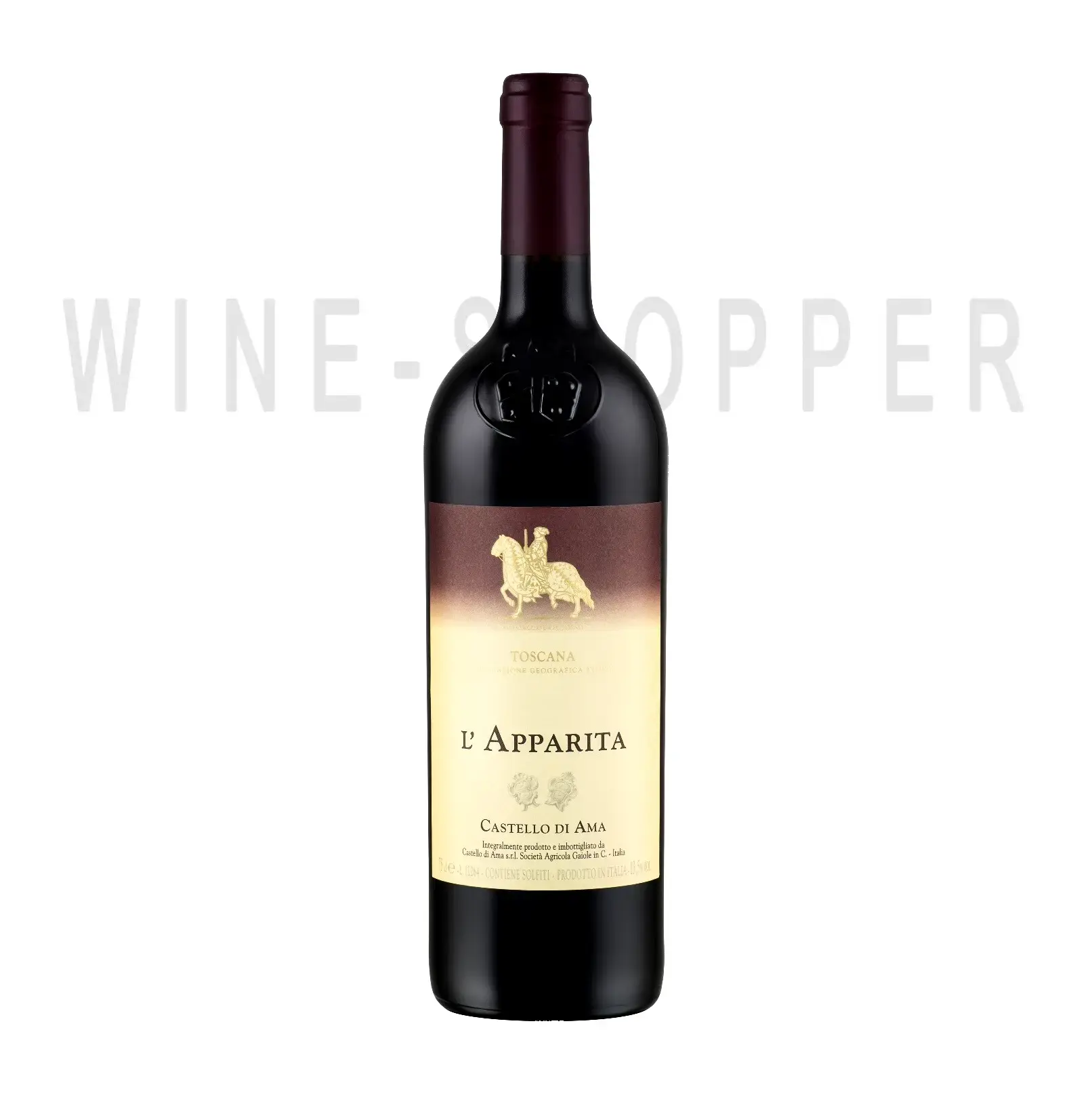 Вино Castello di Ama, Merlot IGT l'Apparita 2014 0.75 л