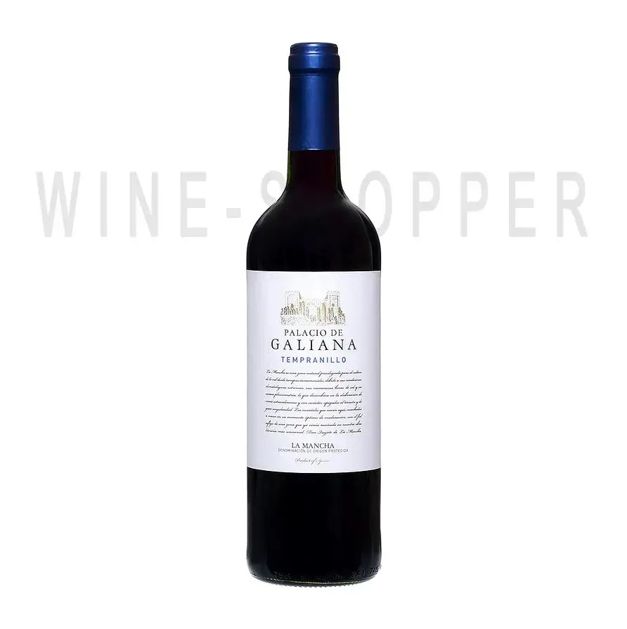 Вино Palacio de Galiana Tempranillo, La Mancha DOP 0.75 л