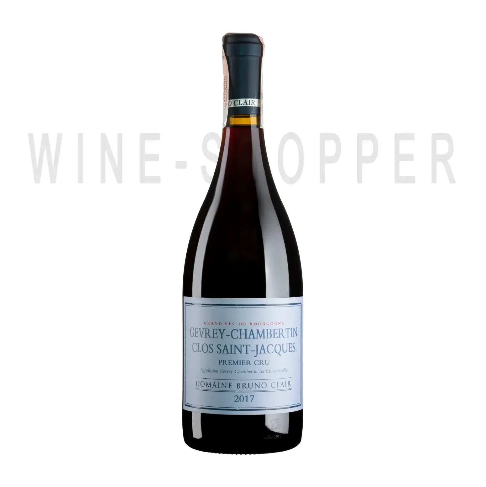 Вино Domaine Bruno Clair, Clos-St-Jacques, Gevrey-Chambertin 1-er Cru AOC 2017 0.75 л