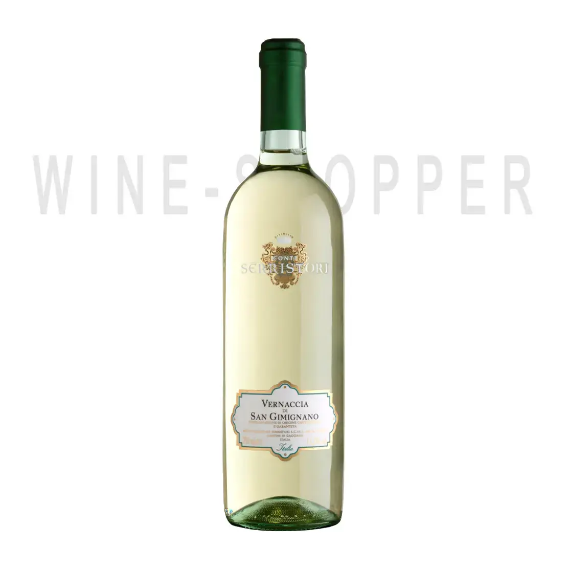 Вино Conti Serristori, Vernaccia di San Gimignano DOCG 2020 0.75 л