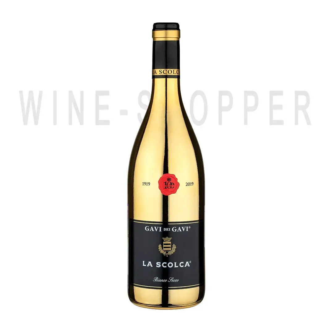 Вино La Scolca, Gavi di Gavi DOCG, Golden 2020 0.75 л