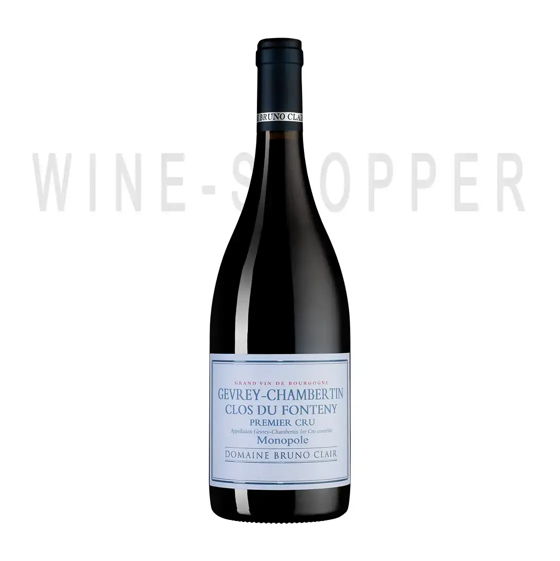 Вино Domaine Bruno Clair, Gevrey-Chambertin Premier Cru Clos du Fonteny 2017 0.75 л