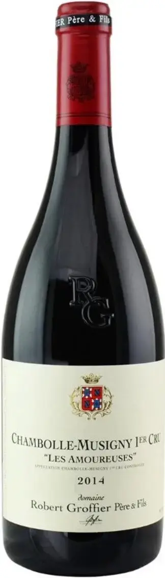 Вино Domaine Robert Groffier Pere & Fils Chambolle-Musigny 1er Cru Les Amoureuses AOC, 2014, 0.75 л