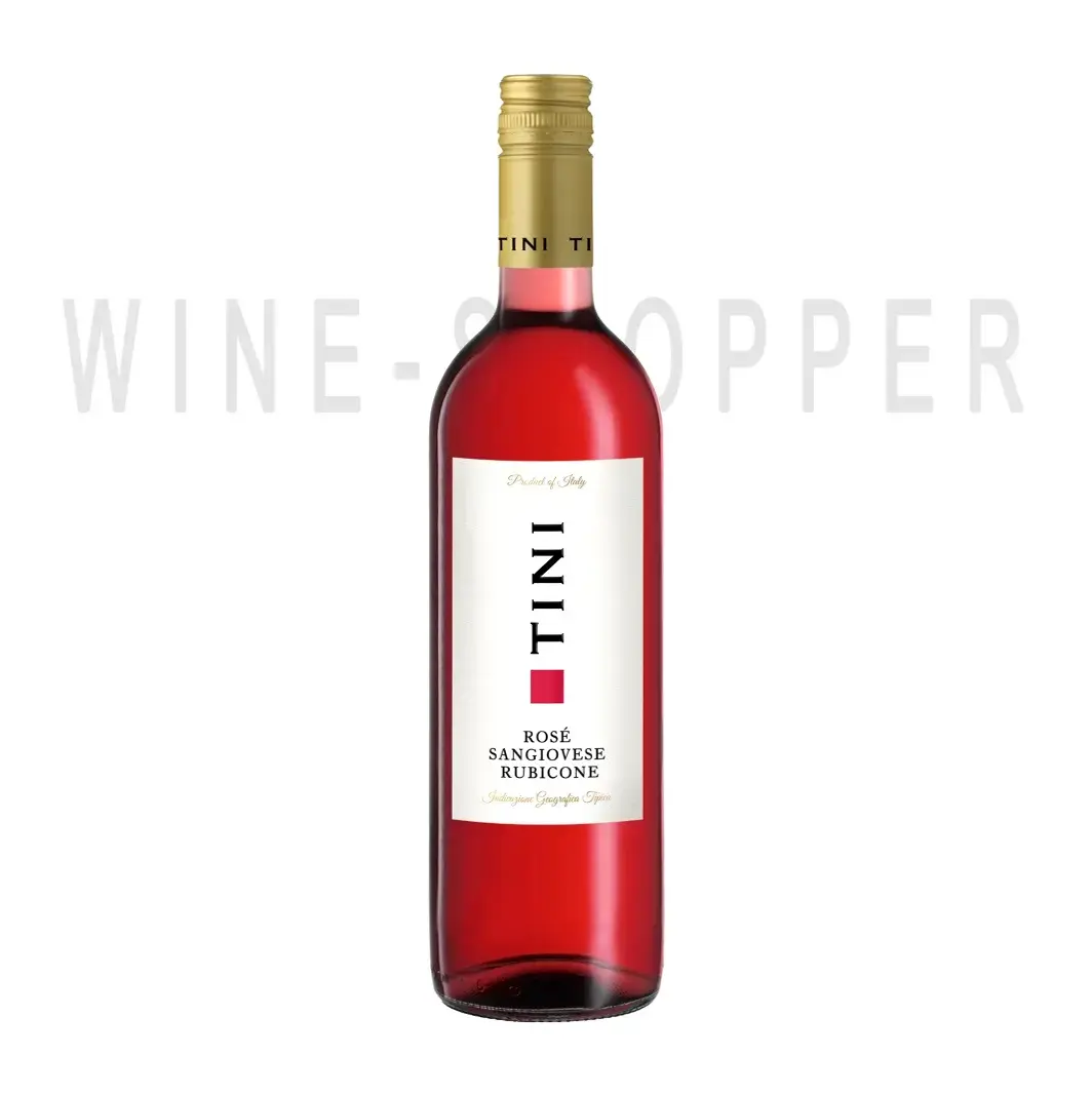 Вино TINI Rose Sangiovese, Rubicone IGT 2020 0.75 л
