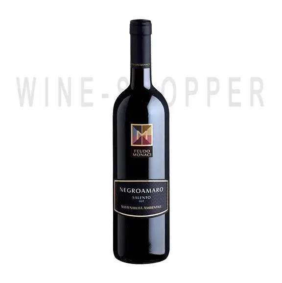 Вино Feudo Monaci, Negroamaro, Salento IGT 2020 0.75 л