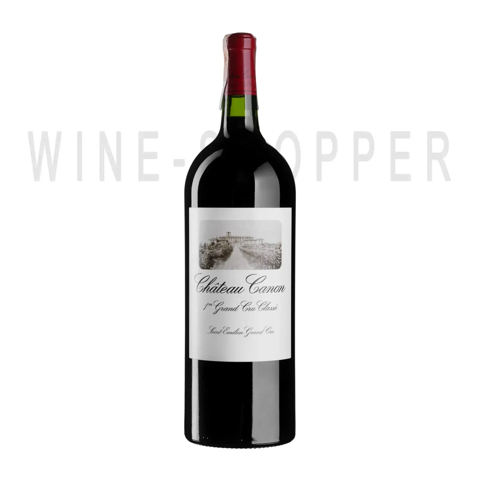 Вино Chateau Canon Saint Emilion AOC 1er Grand Cru Classe B 2007 3 л