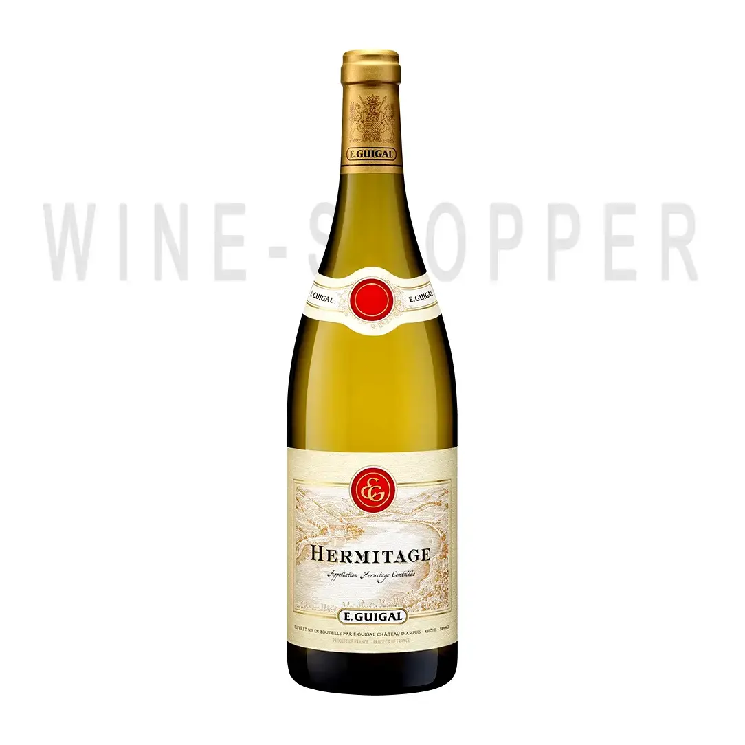 Вино E. Guigal, Hermitage Blanc 2018 0.75 л