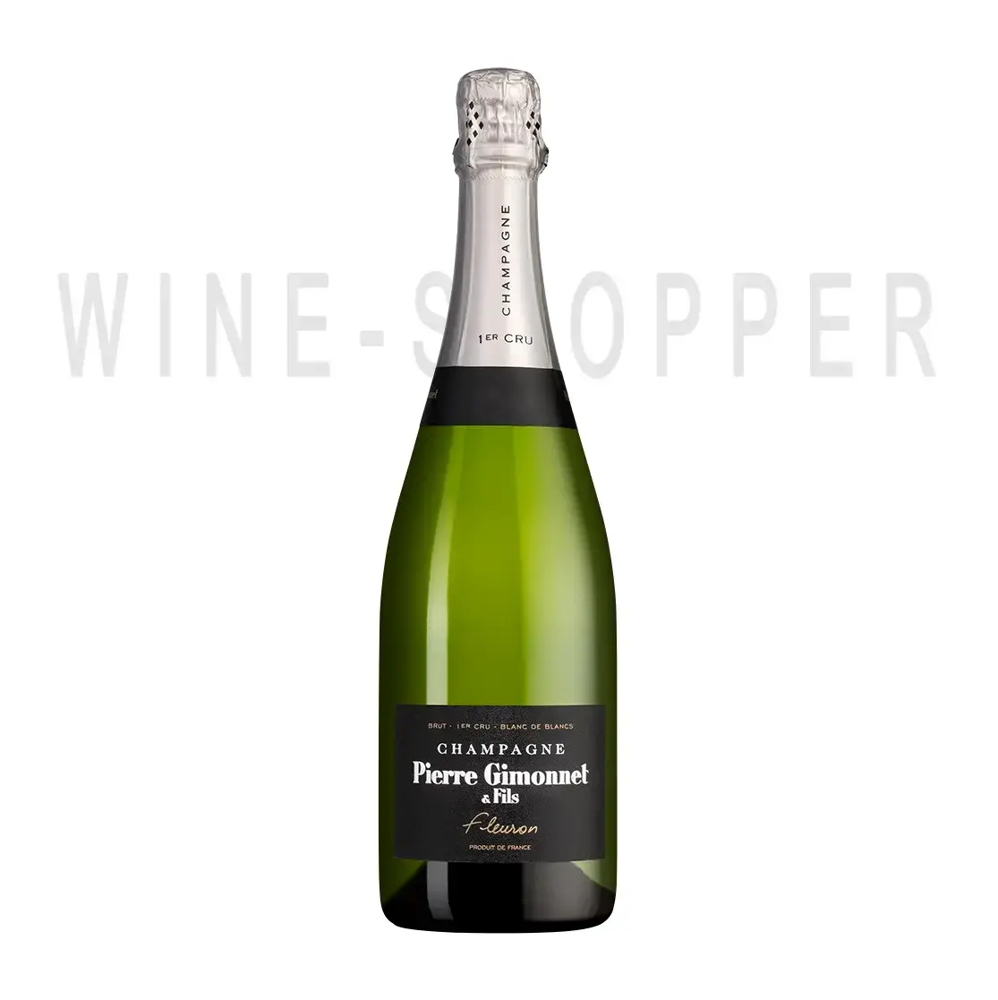 Шампанское Pierre Gimonnet & Fils Fleuron Blanc de Blancs Brut 1er Cru Champagne AOC 2015 0.75 л