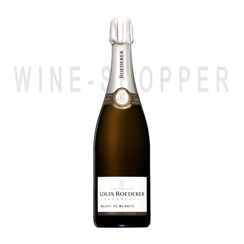 Шампанское Louis Roederer, Brut Blanc de Blancs 2014 0.75 л