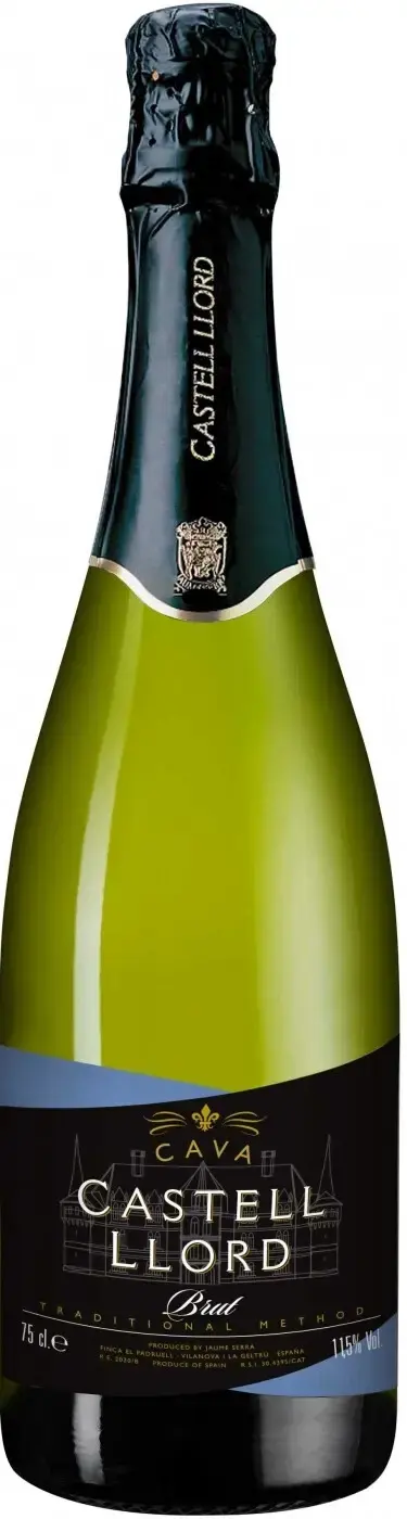 Игристое вино Castell Llord Cava Brut DO, 0.75 л