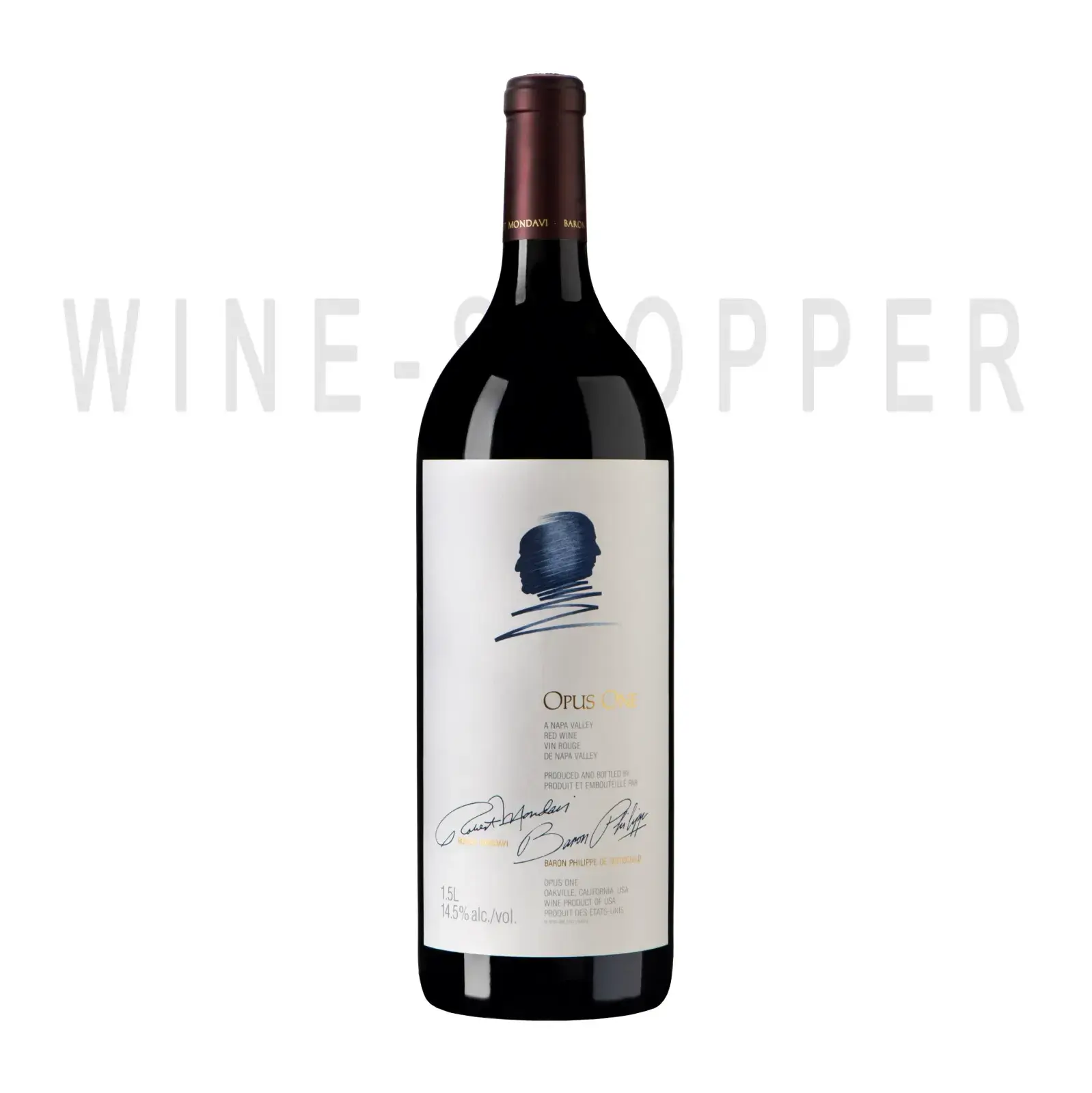 Вино Opus One 2014 3 л