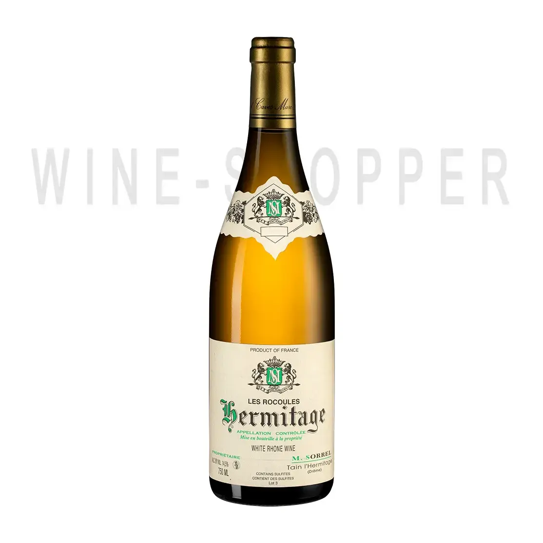 Вино Marc Sorrel, Les Rocoules, Hermitage AOC 2018 0.75 л