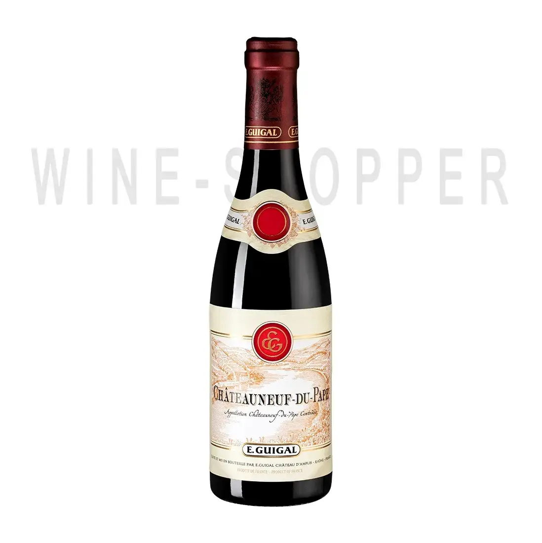 Вино E. Guigal, Chateauneuf-du-Pape Rouge 2016 0.375 л