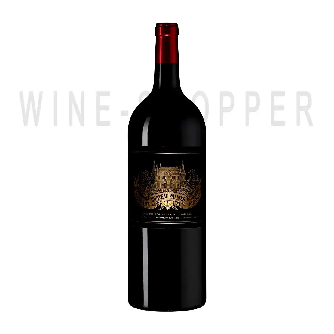 Вино Chateau Palmer Margaux AOC 3-me Grand Cru Classe 1981 1.5 л