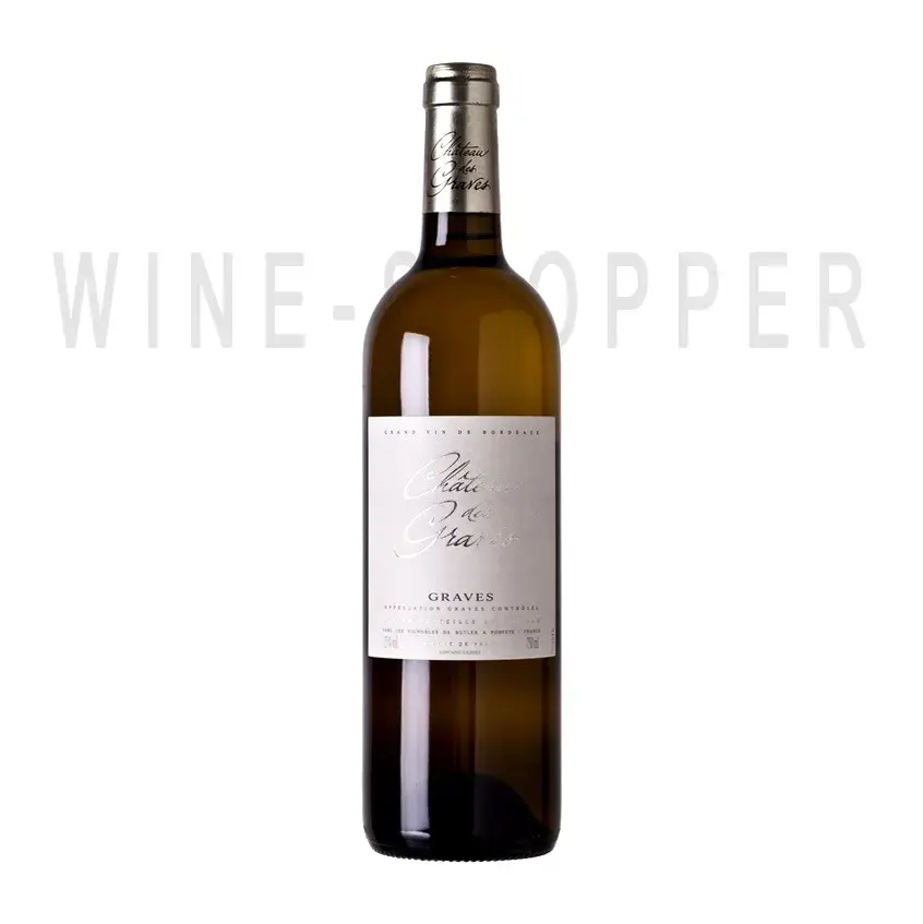 Вино Chateau des Graves Blanc, Graves AOC 2019 0.75 л