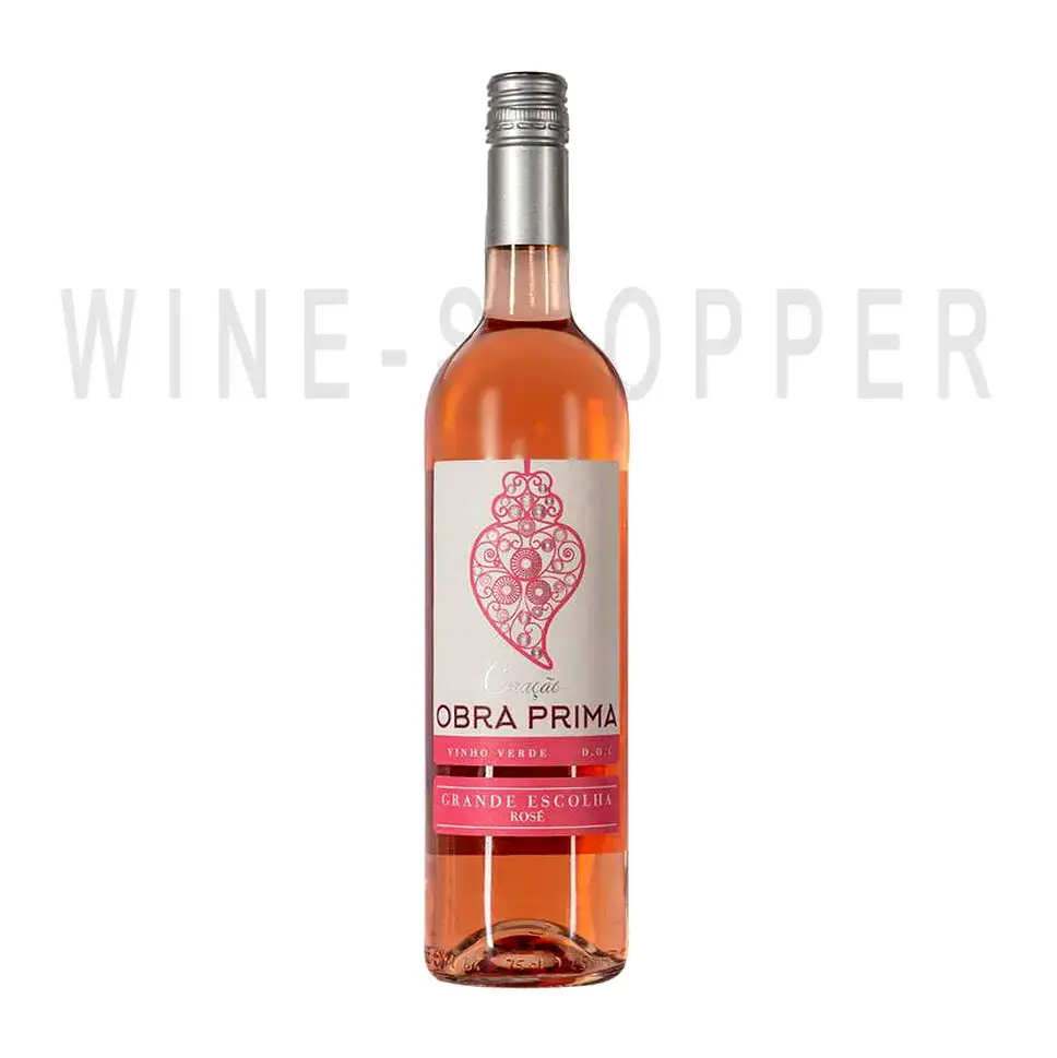 Вино Obra Prima Grande Escolha Rose, Vinho Verde DOC 0.75 л