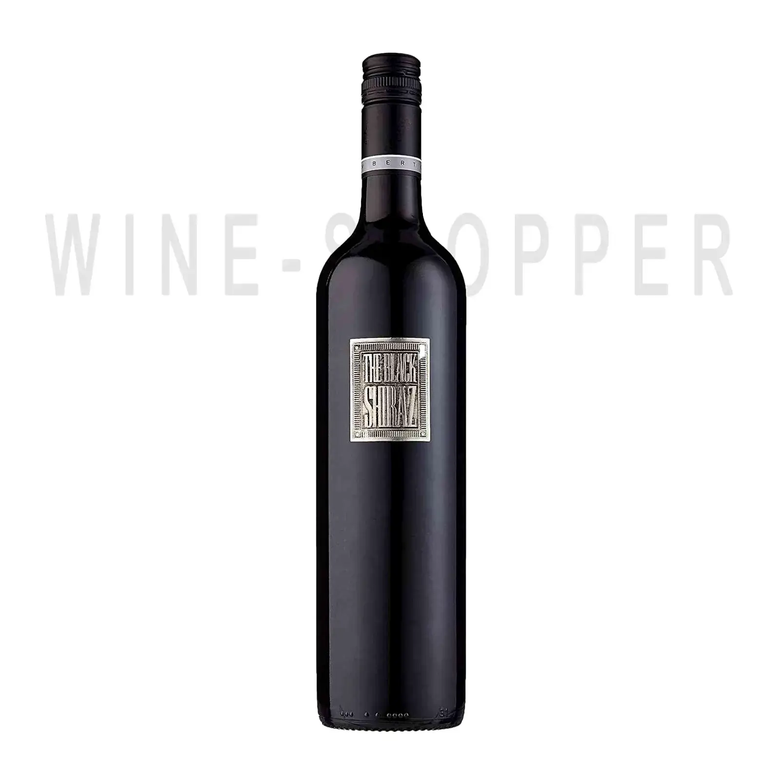 Вино Berton Vineyards, The Black Shiraz (Metal Label) 2020 0.75 л